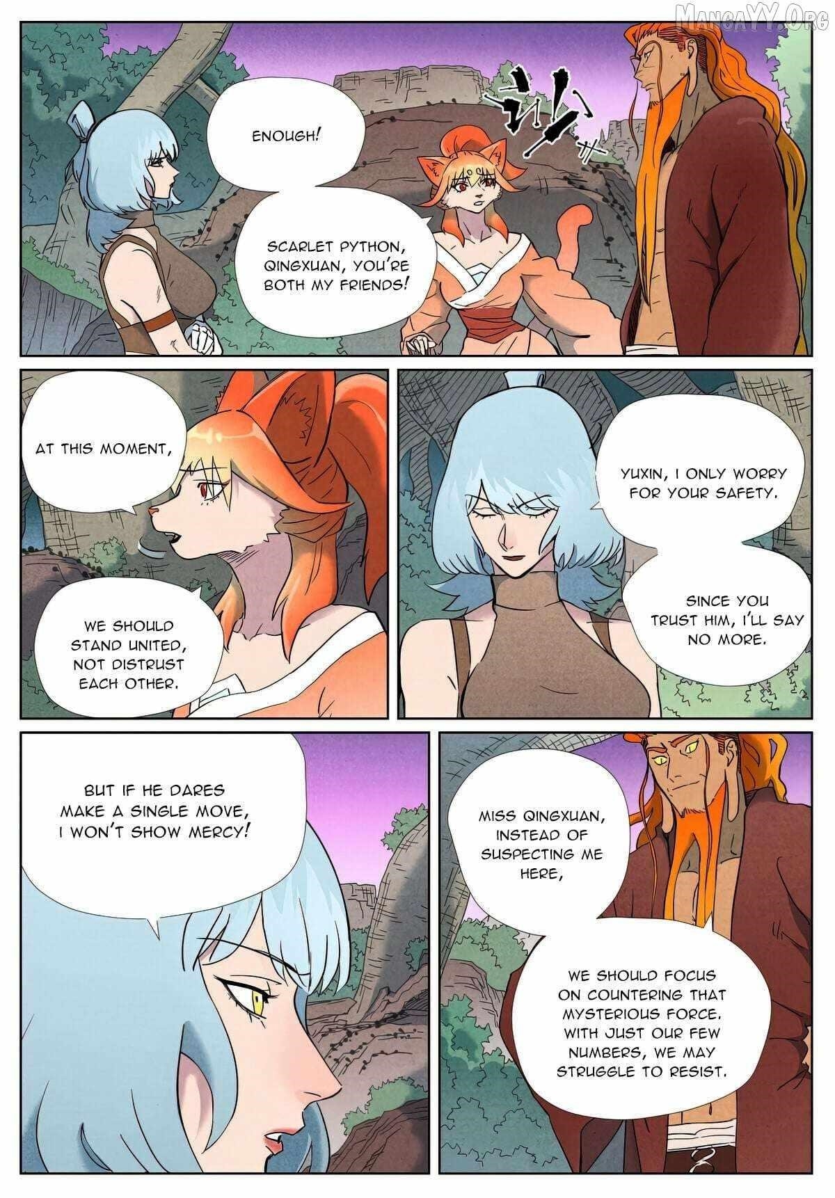 Tales of Demons and Gods Chapter 507.1 — Page 5