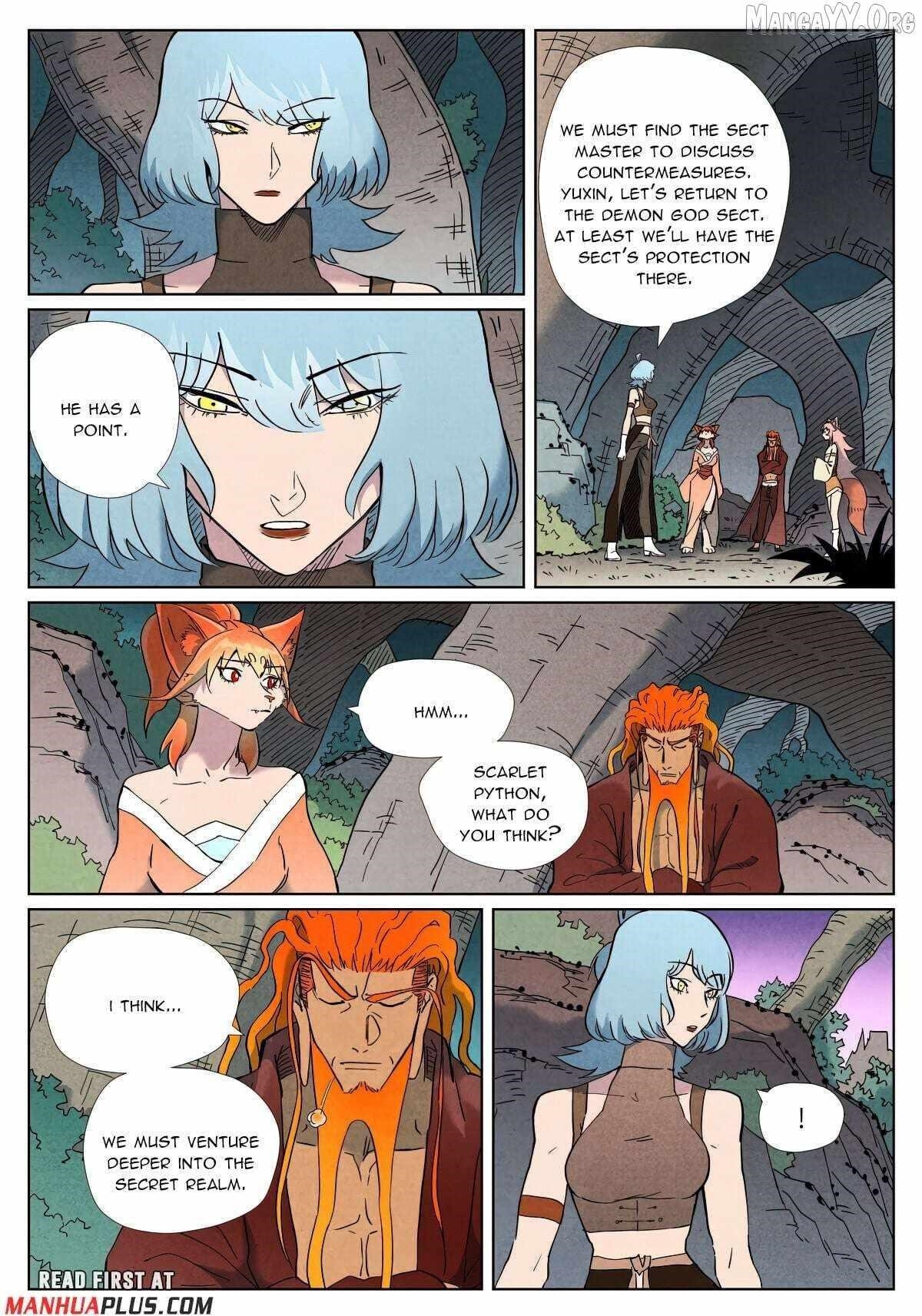 Tales of Demons and Gods Chapter 507.1 — Page 6