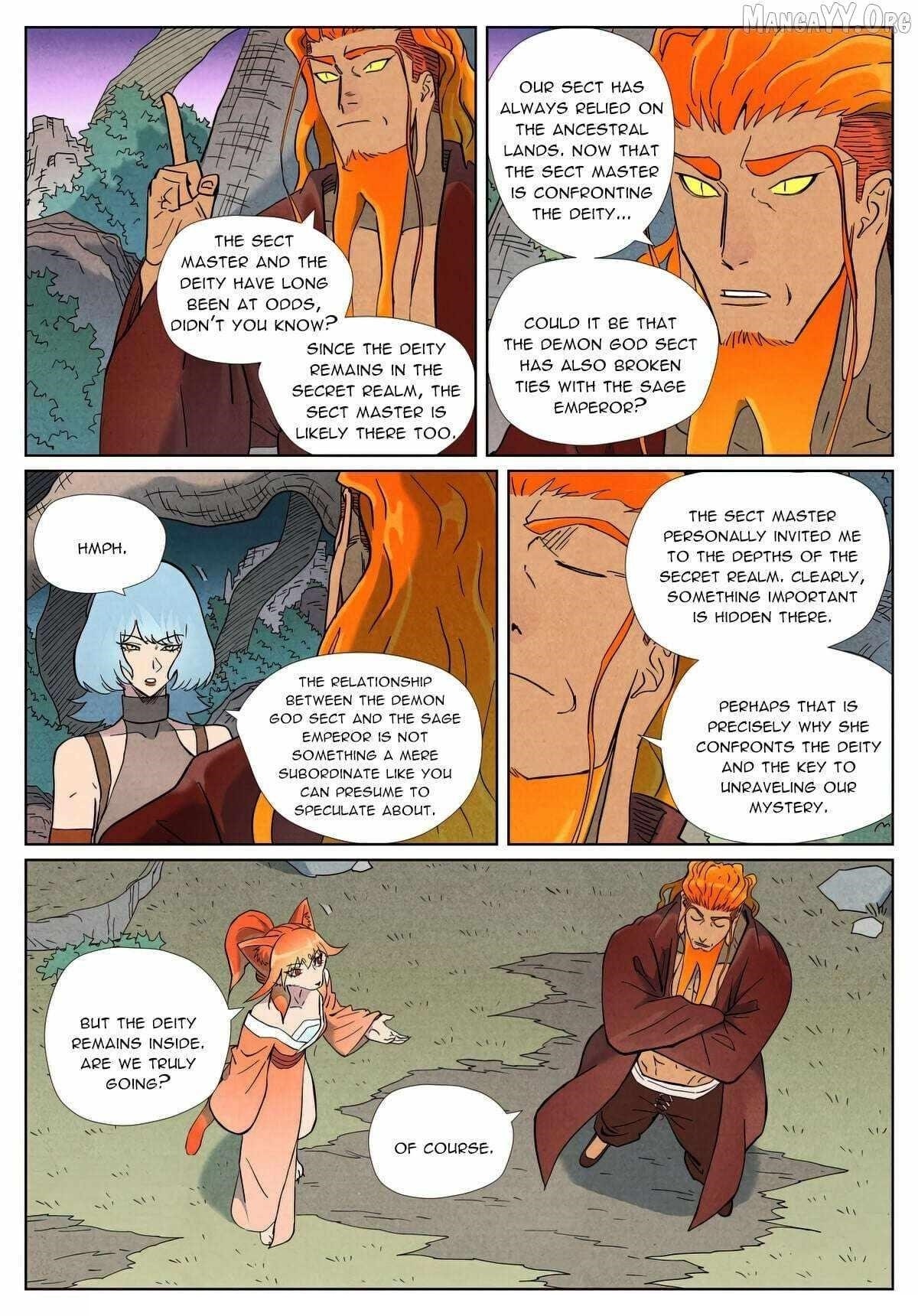 Tales of Demons and Gods Chapter 507.1 — Page 7