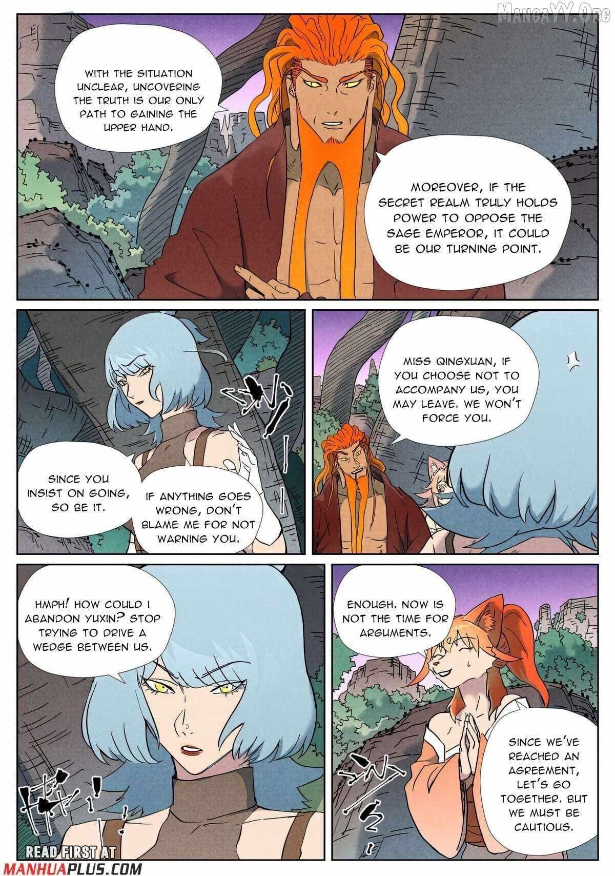 Tales of Demons and Gods Chapter 507.1 — Page 8
