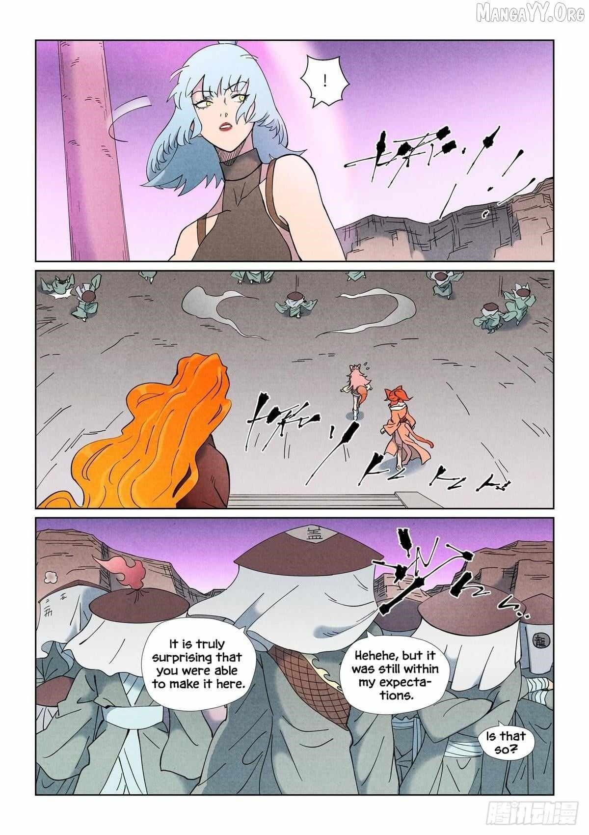 Tales of Demons and Gods Chapter 507.5 — Page 3