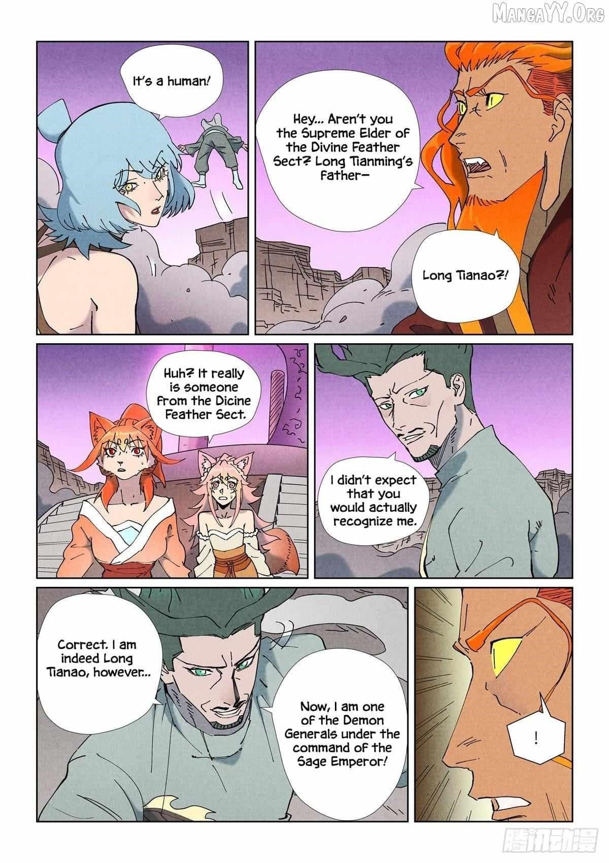 Tales of Demons and Gods Chapter 507.5 — Page 9