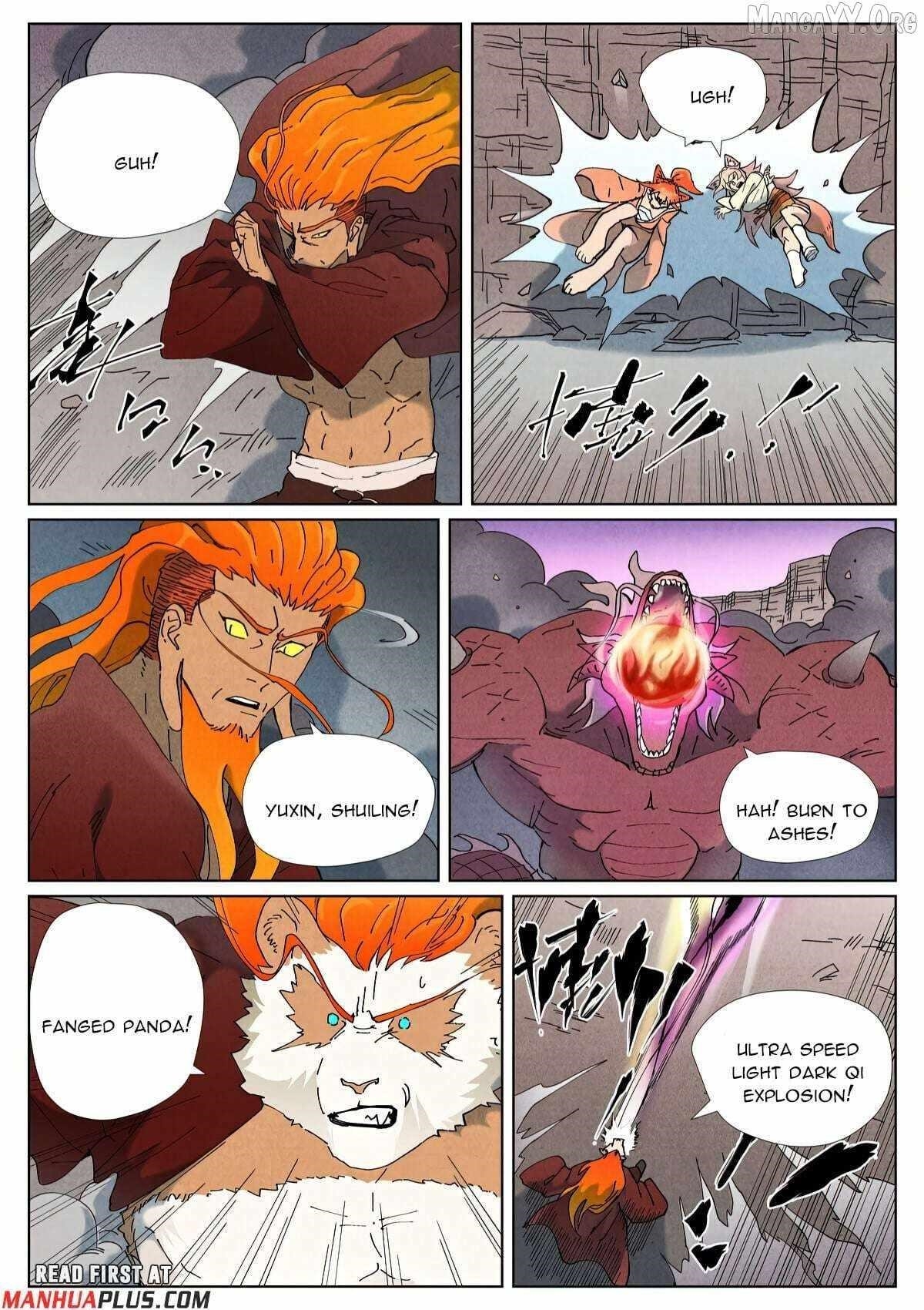 Tales of Demons and Gods Chapter 508.1 — Page 3