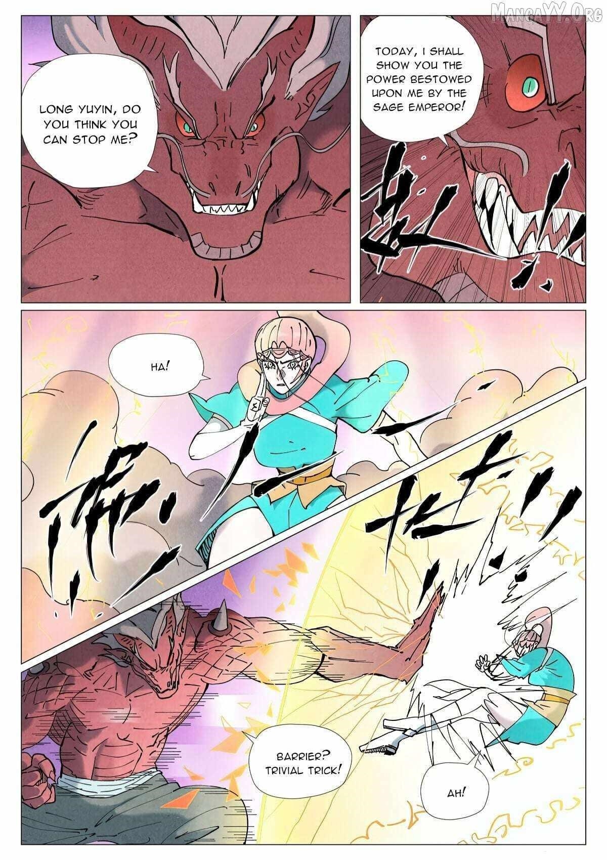 Tales of Demons and Gods Chapter 508.1 — Page 6