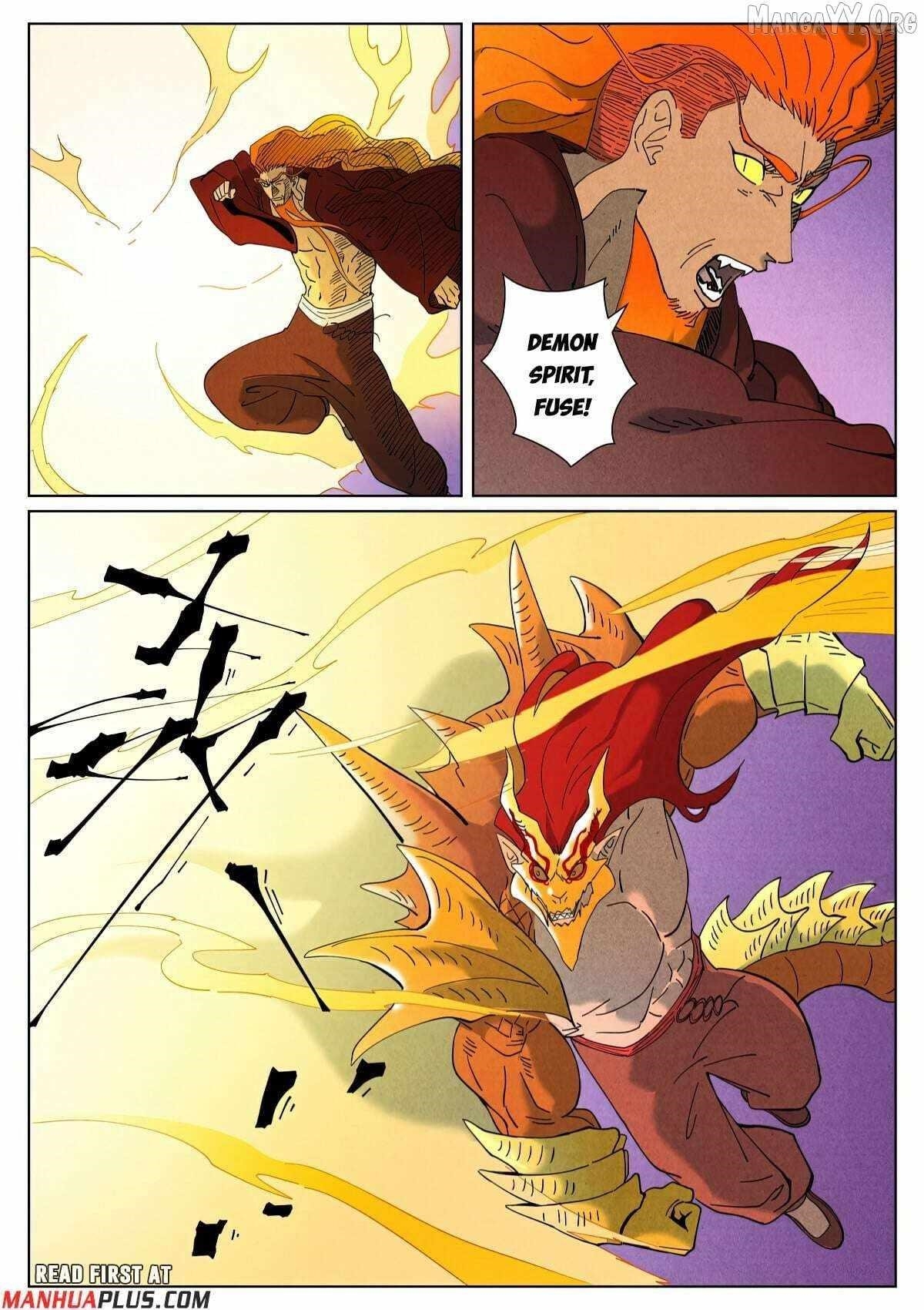 Tales of Demons and Gods Chapter 508.1 — Page 9