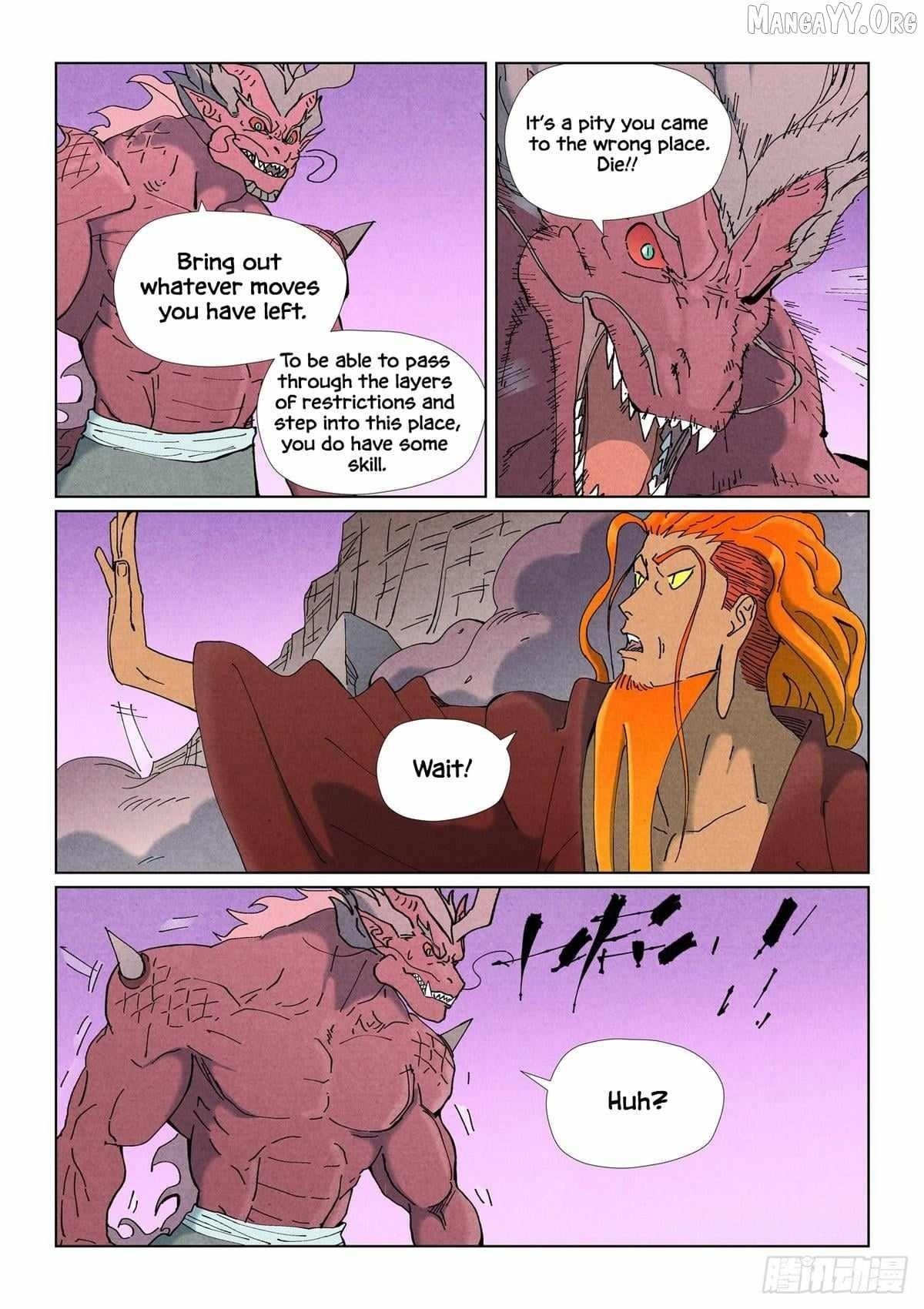 Tales of Demons and Gods Chapter 508.5 — Page 3