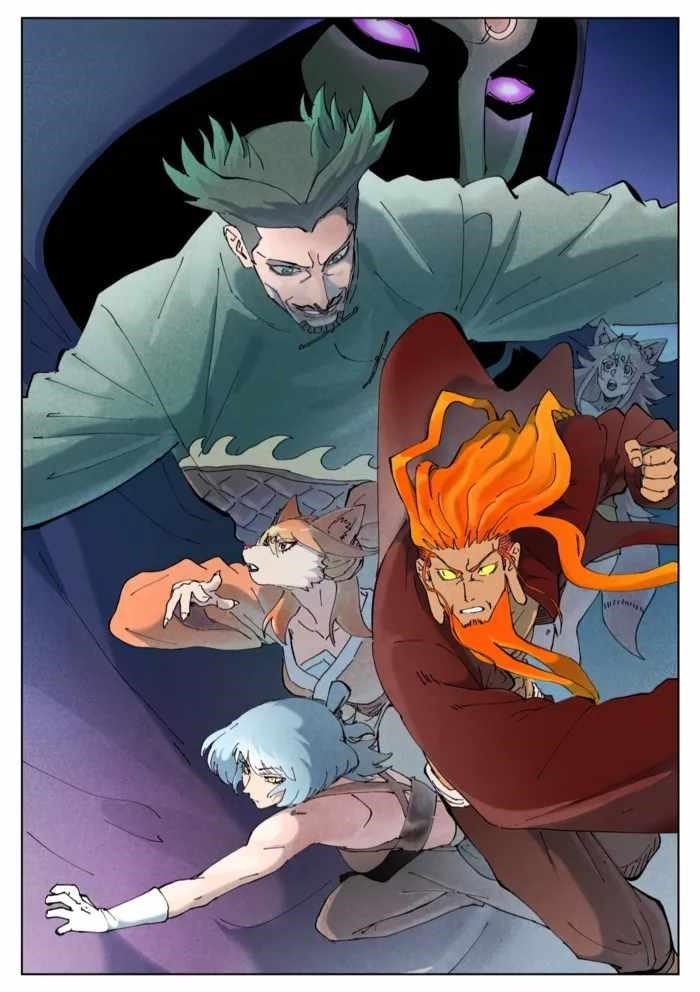 Tales of Demons and Gods Chapter 509.1 — Page 1