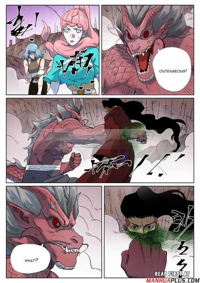 Tales of Demons and Gods Chapter 509.1 — Page 3