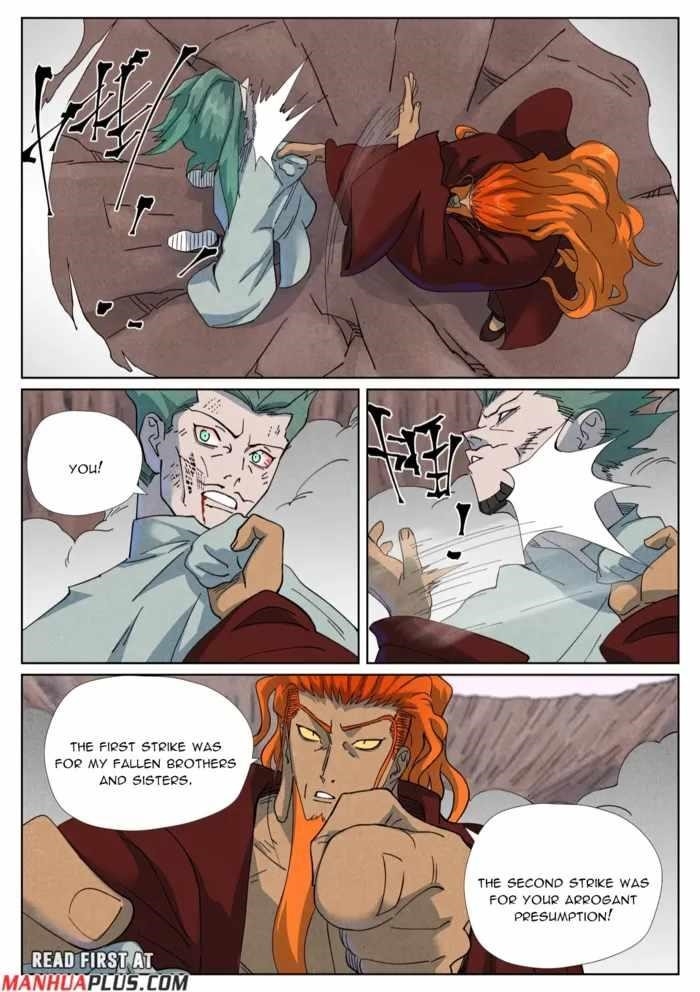 Tales of Demons and Gods Chapter 509.1 — Page 7