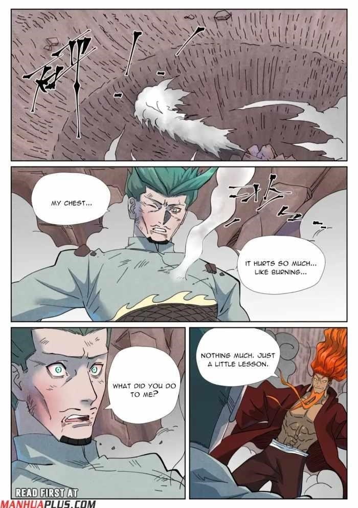 Tales of Demons and Gods Chapter 509.1 — Page 9