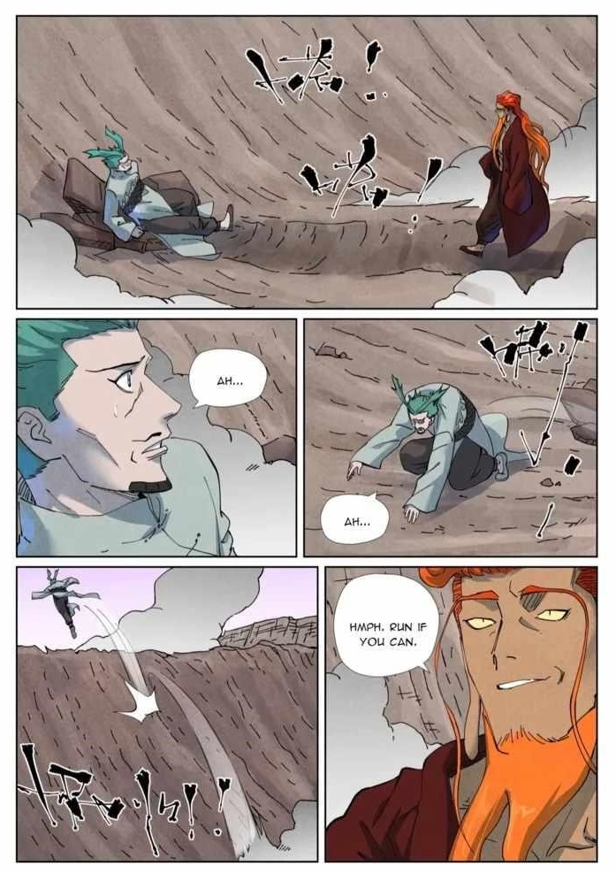 Tales of Demons and Gods Chapter 509.1 — Page 10