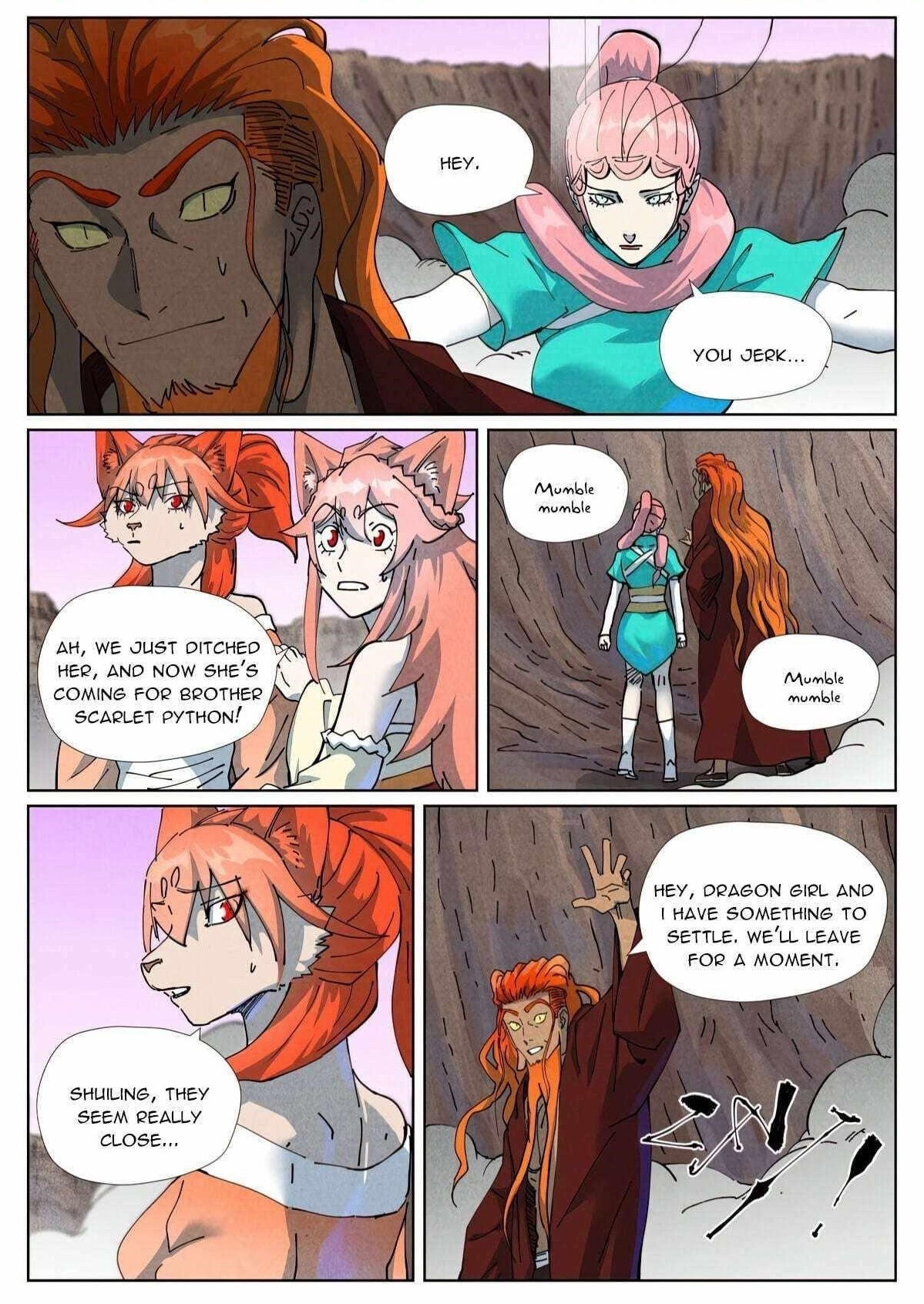 Tales of Demons and Gods Chapter 509.6 — Page 1
