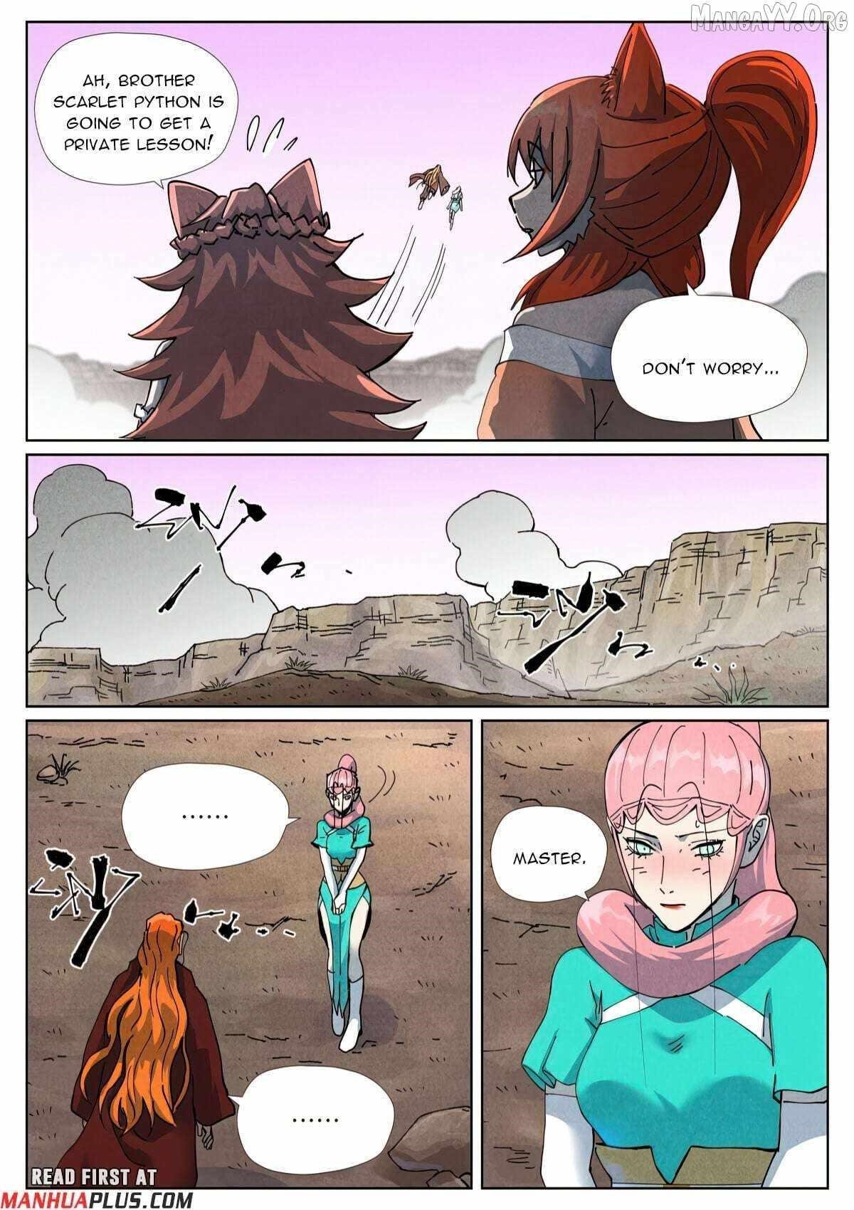 Tales of Demons and Gods Chapter 509.6 — Page 2