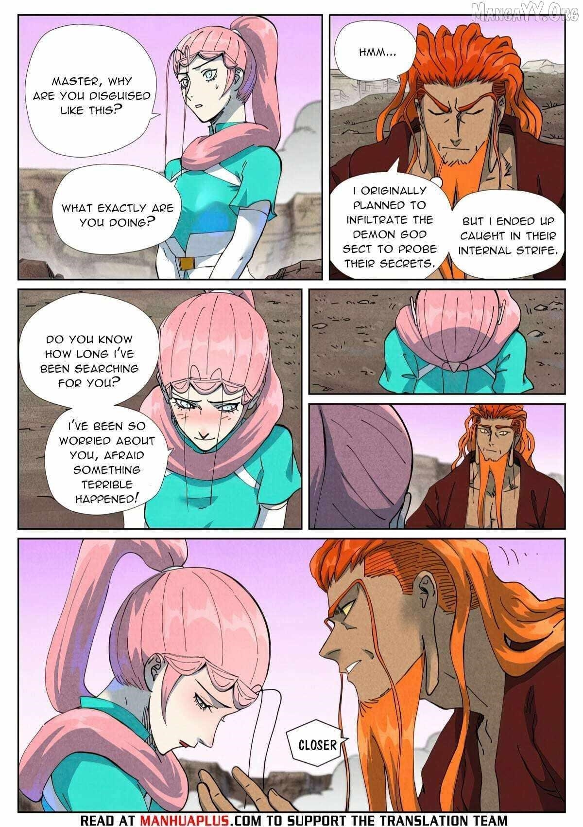 Tales of Demons and Gods Chapter 509.6 — Page 3