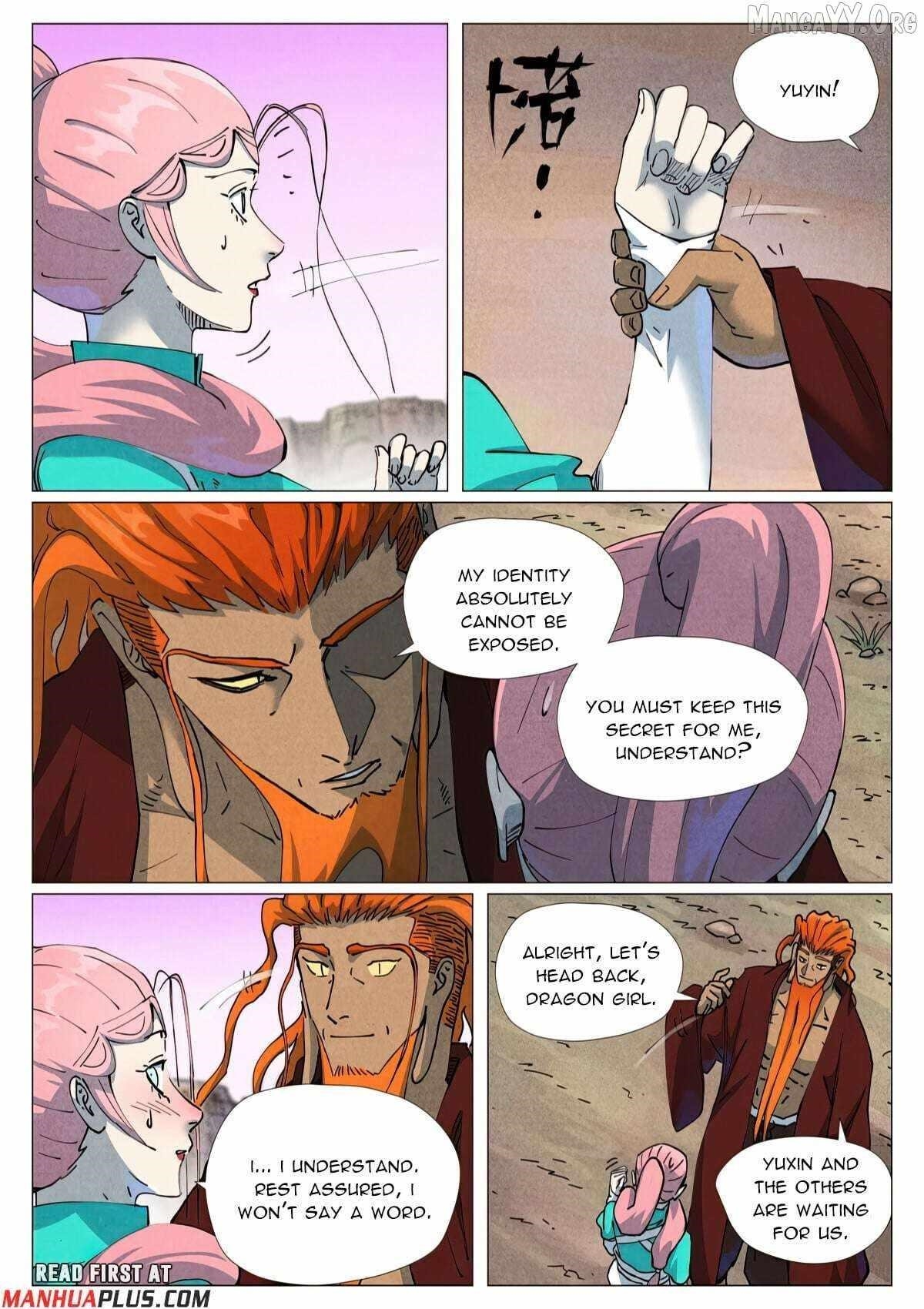 Tales of Demons and Gods Chapter 509.6 — Page 4