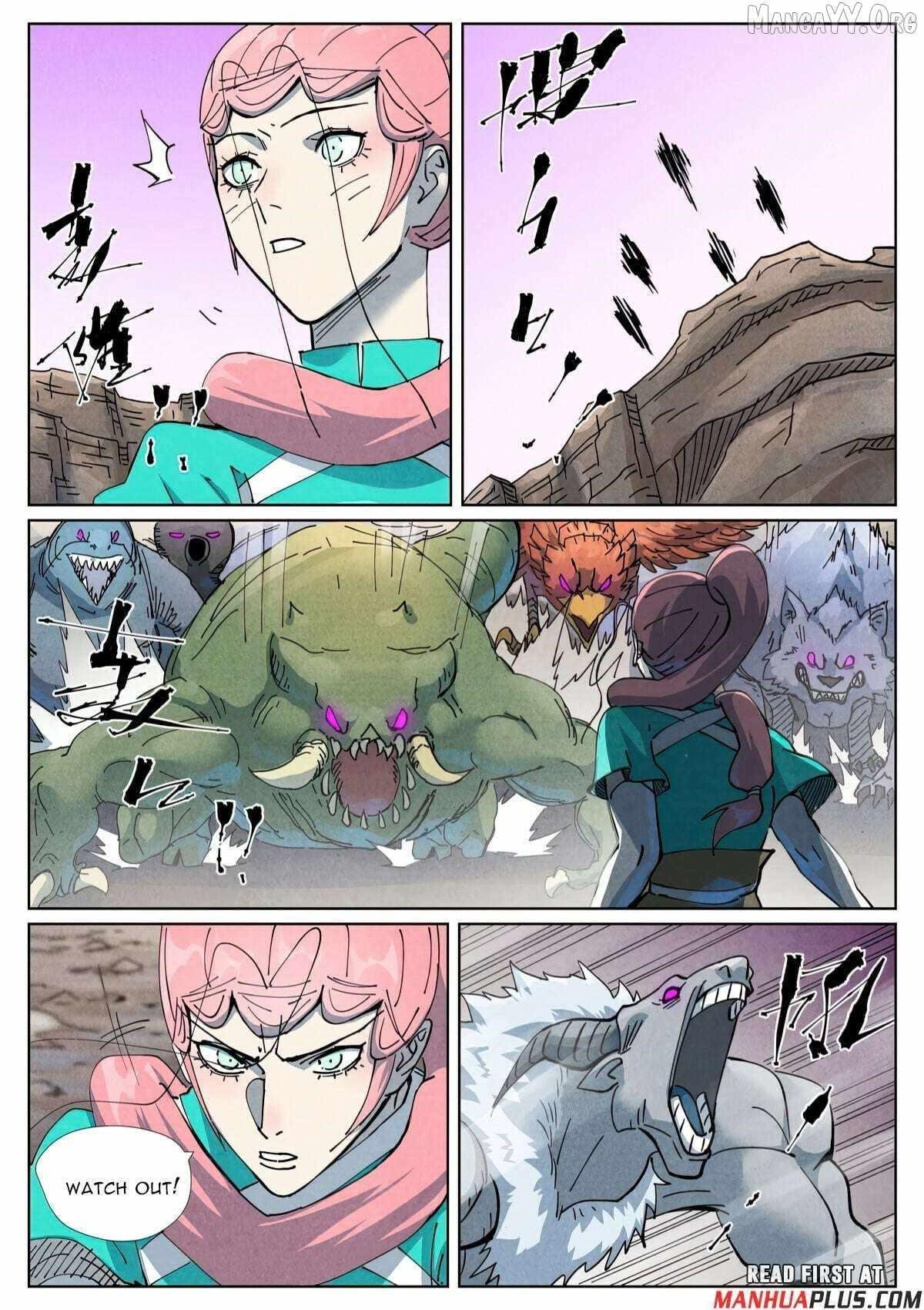 Tales of Demons and Gods Chapter 509.6 — Page 6