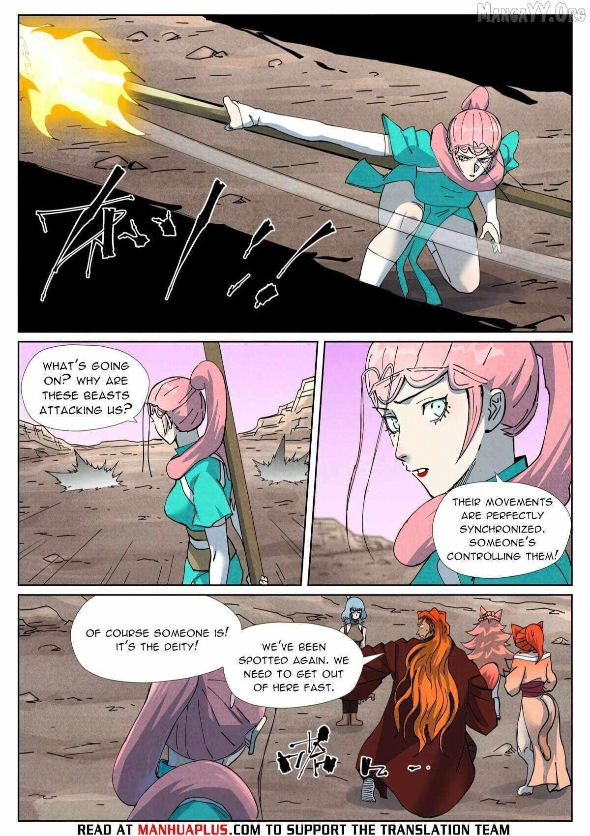 Tales of Demons and Gods Chapter 509.6 — Page 7