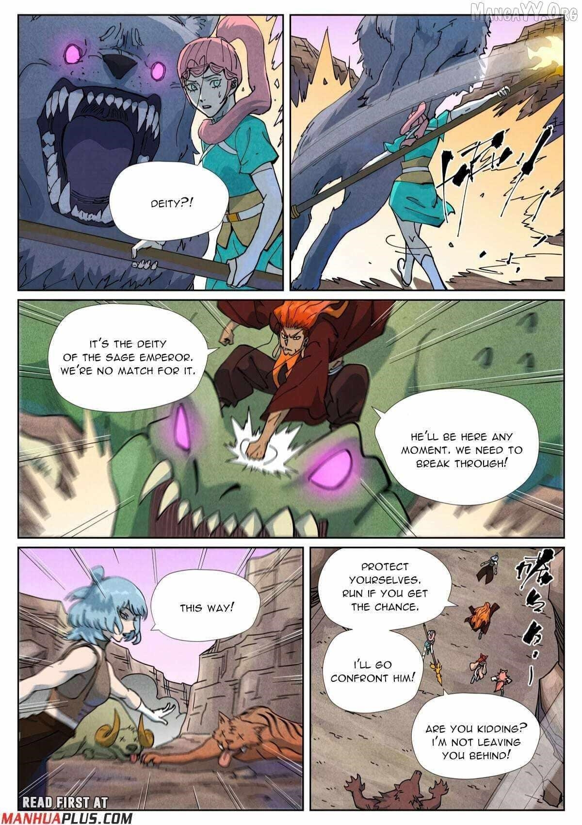 Tales of Demons and Gods Chapter 509.6 — Page 8