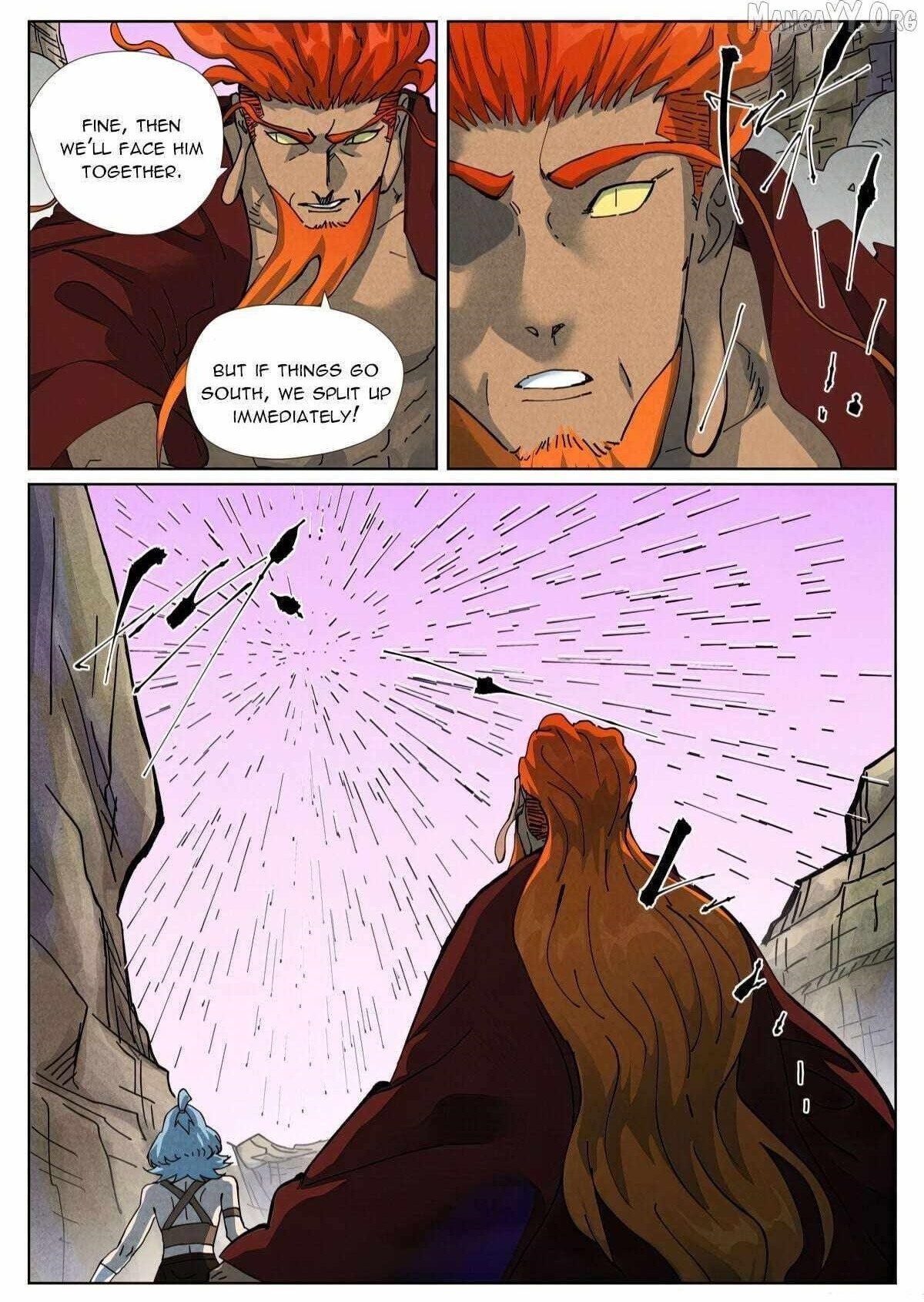 Tales of Demons and Gods Chapter 509.6 — Page 9