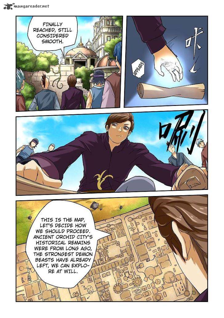 Tales of Demons and Gods Chapter 51 — Page 3