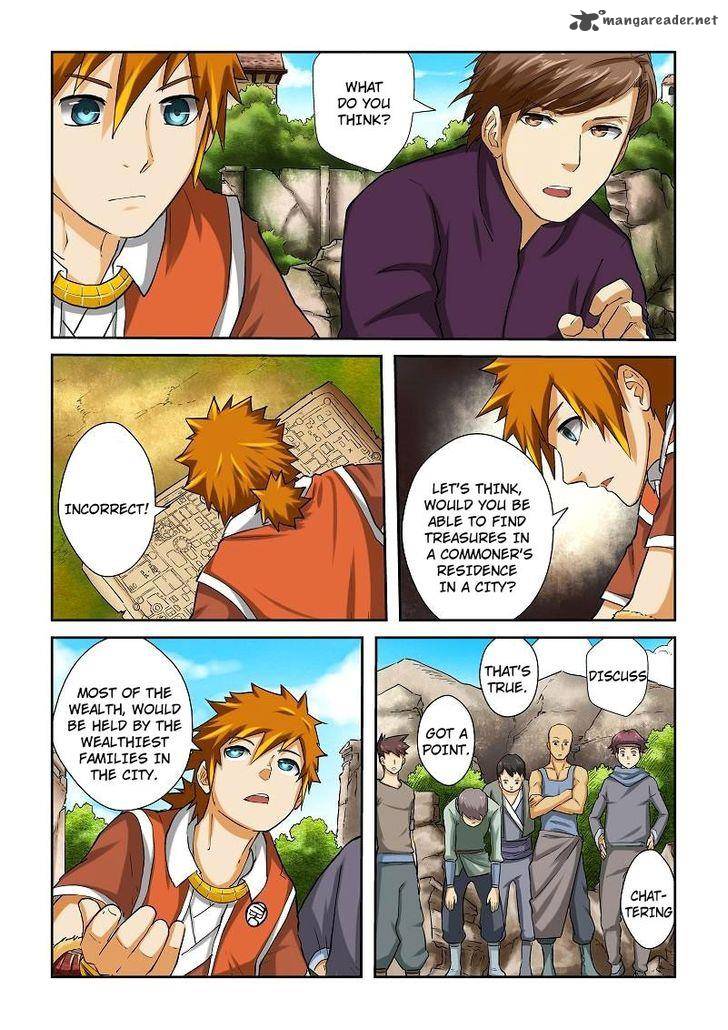 Tales of Demons and Gods Chapter 51 — Page 5
