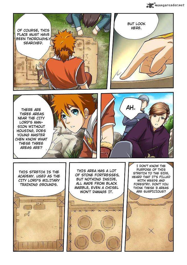Tales of Demons and Gods Chapter 51 — Page 9