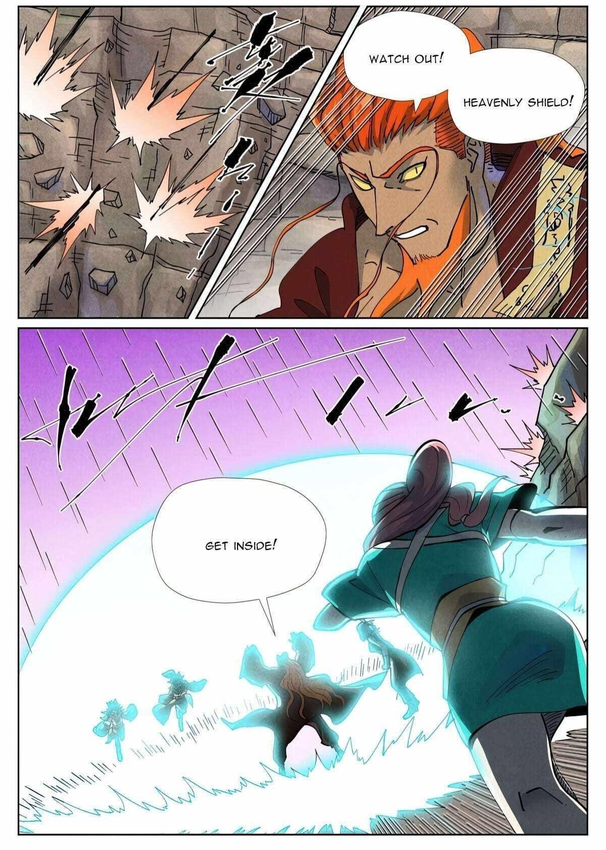 Tales of Demons and Gods Chapter 510.1 — Page 1