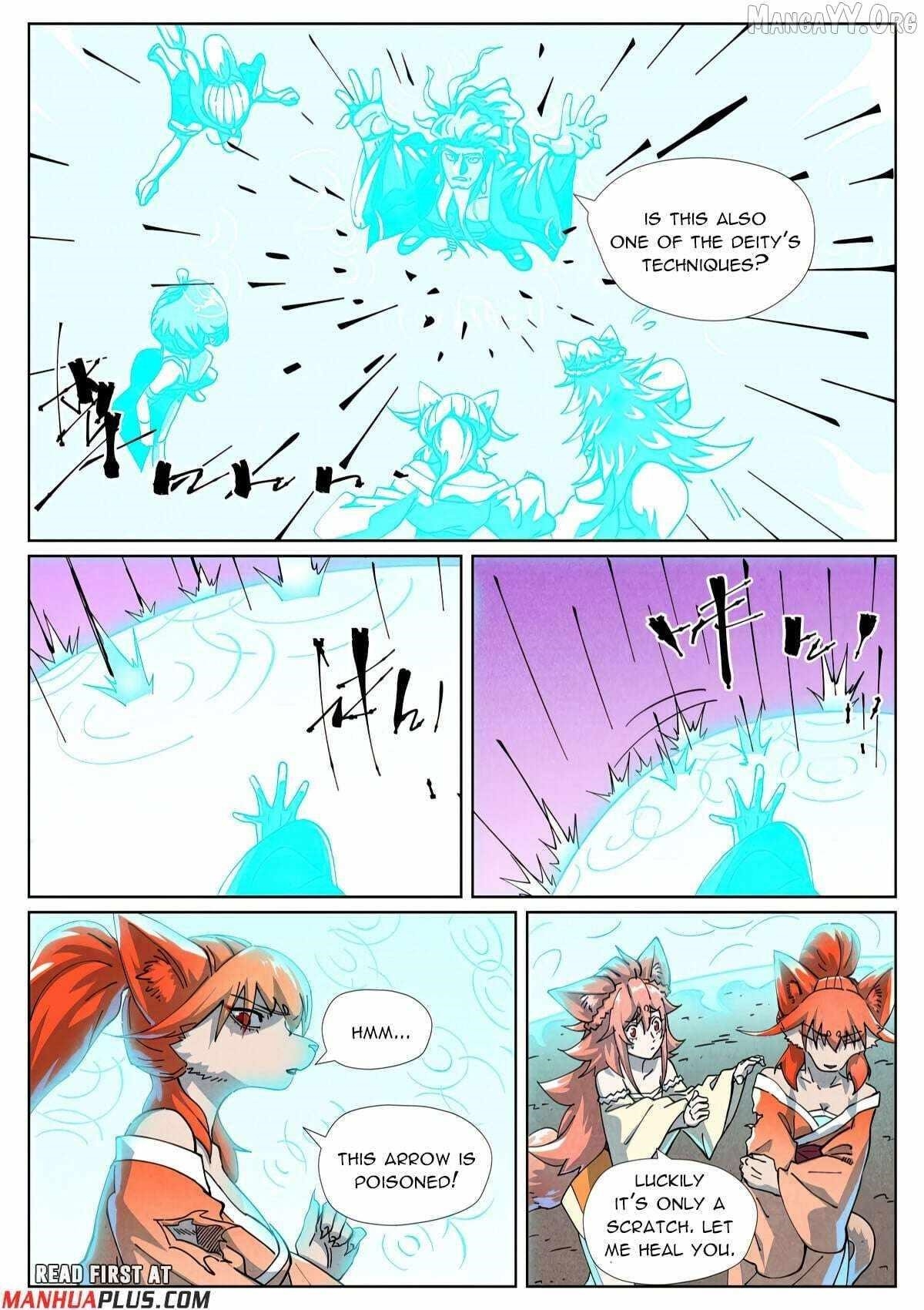 Tales of Demons and Gods Chapter 510.1 — Page 2