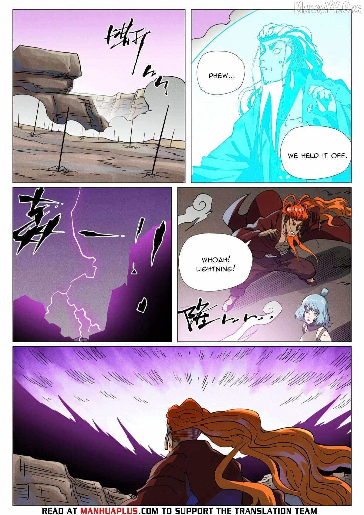 Tales of Demons and Gods Chapter 510.1 — Page 3
