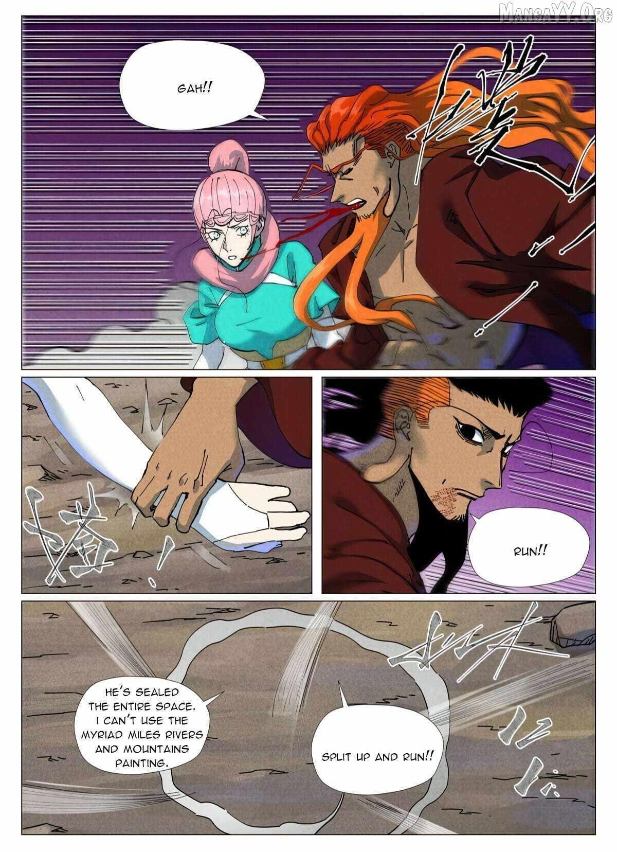 Tales of Demons and Gods Chapter 510.1 — Page 5