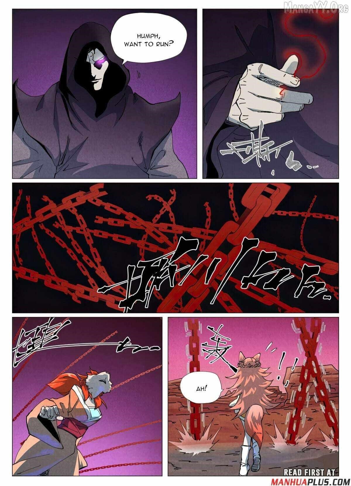 Tales of Demons and Gods Chapter 510.1 — Page 6
