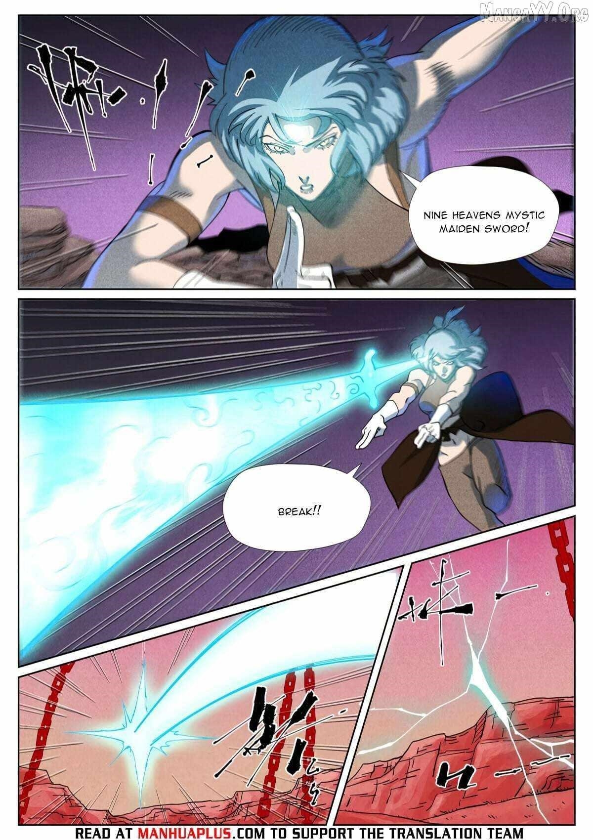Tales of Demons and Gods Chapter 510.1 — Page 7