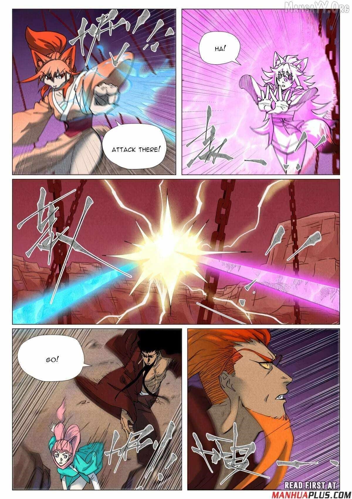 Tales of Demons and Gods Chapter 510.1 — Page 8