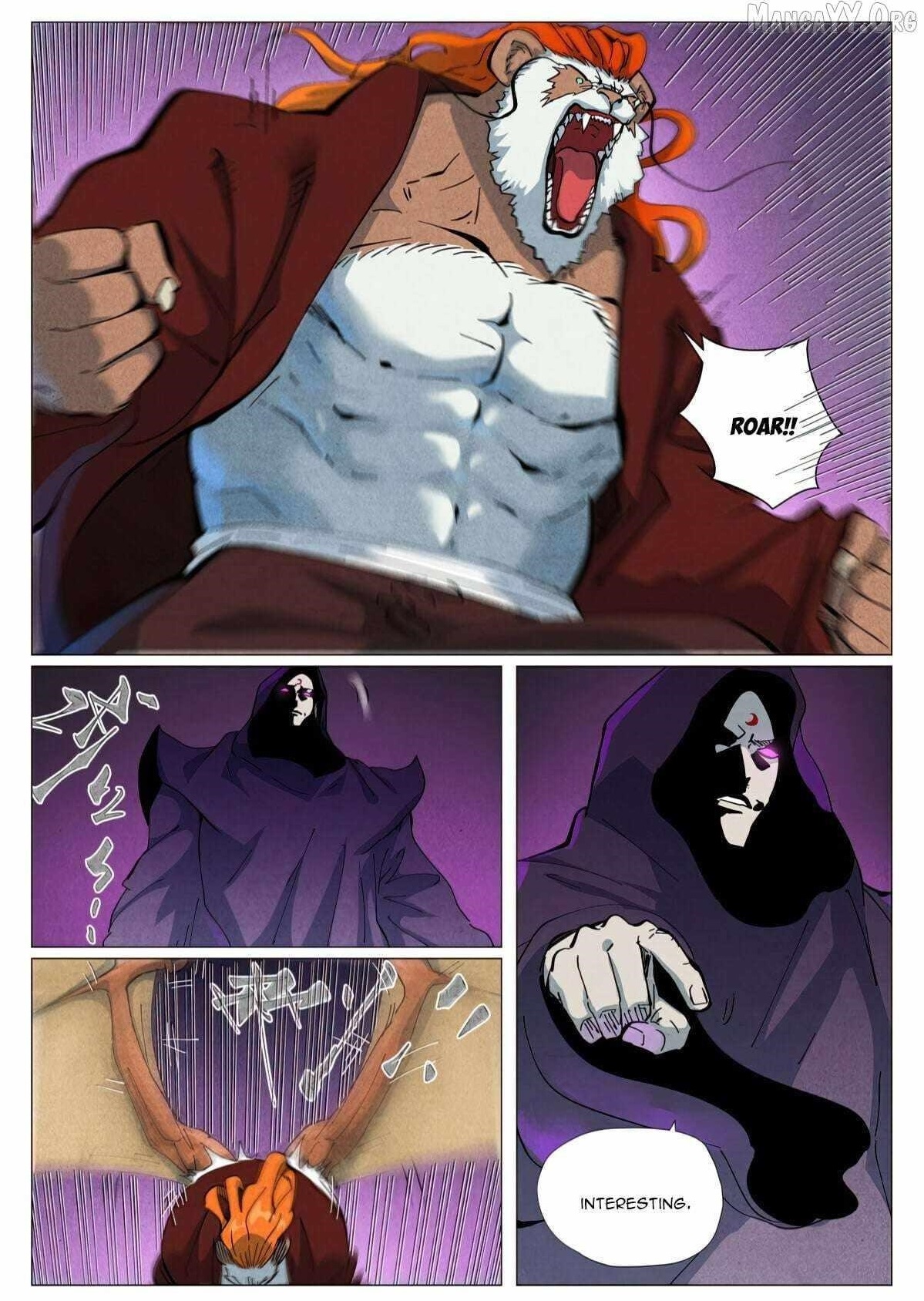 Tales of Demons and Gods Chapter 510.1 — Page 9
