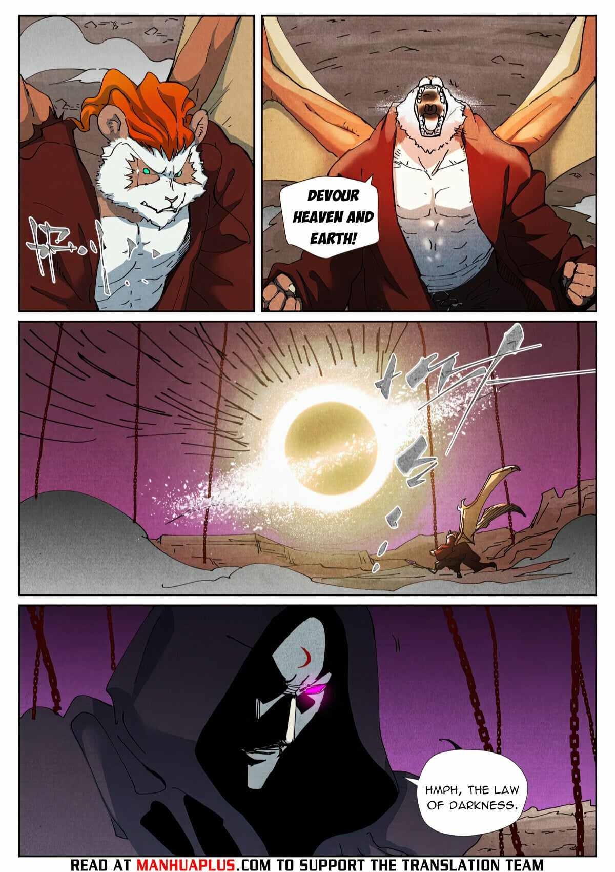 Tales of Demons and Gods Chapter 510.6 — Page 3