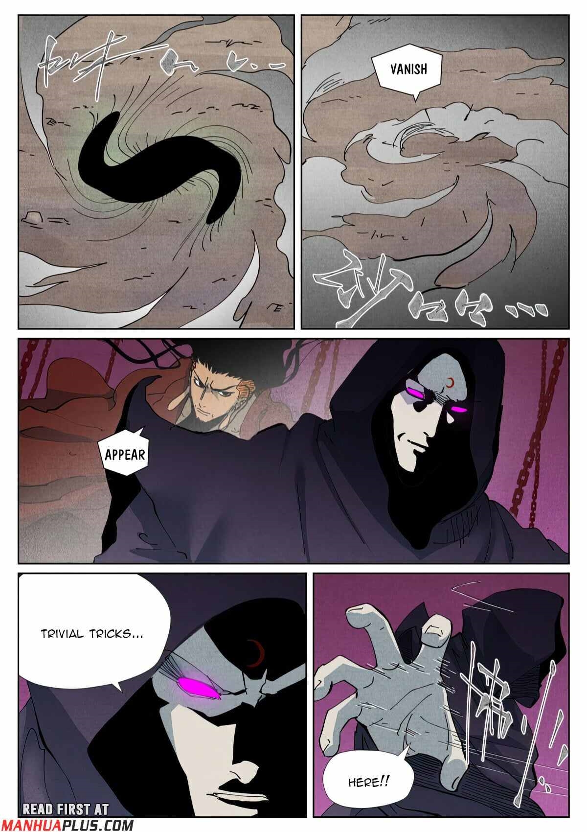 Tales of Demons and Gods Chapter 510.6 — Page 4