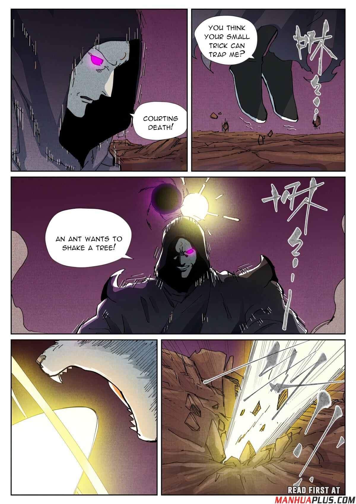 Tales of Demons and Gods Chapter 510.6 — Page 6