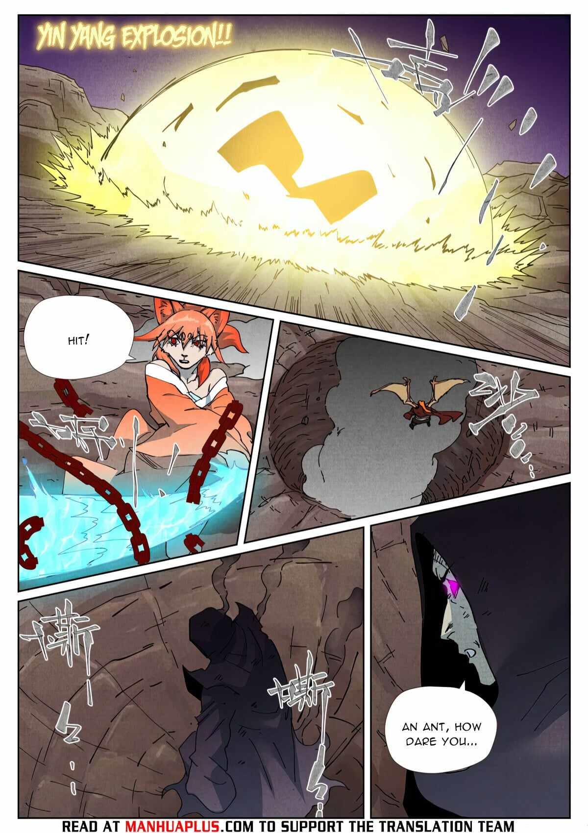 Tales of Demons and Gods Chapter 510.6 — Page 7