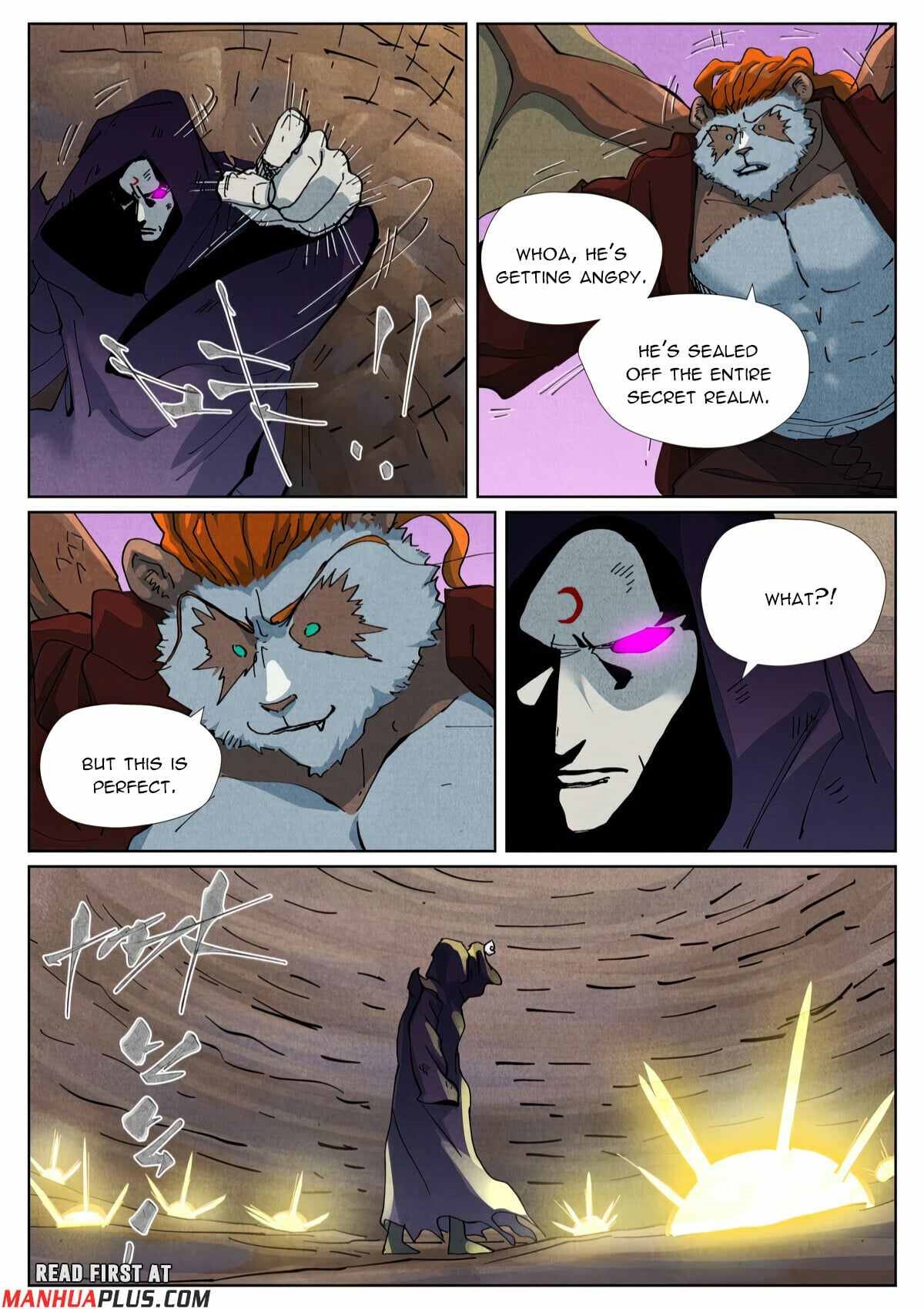 Tales of Demons and Gods Chapter 510.6 — Page 8