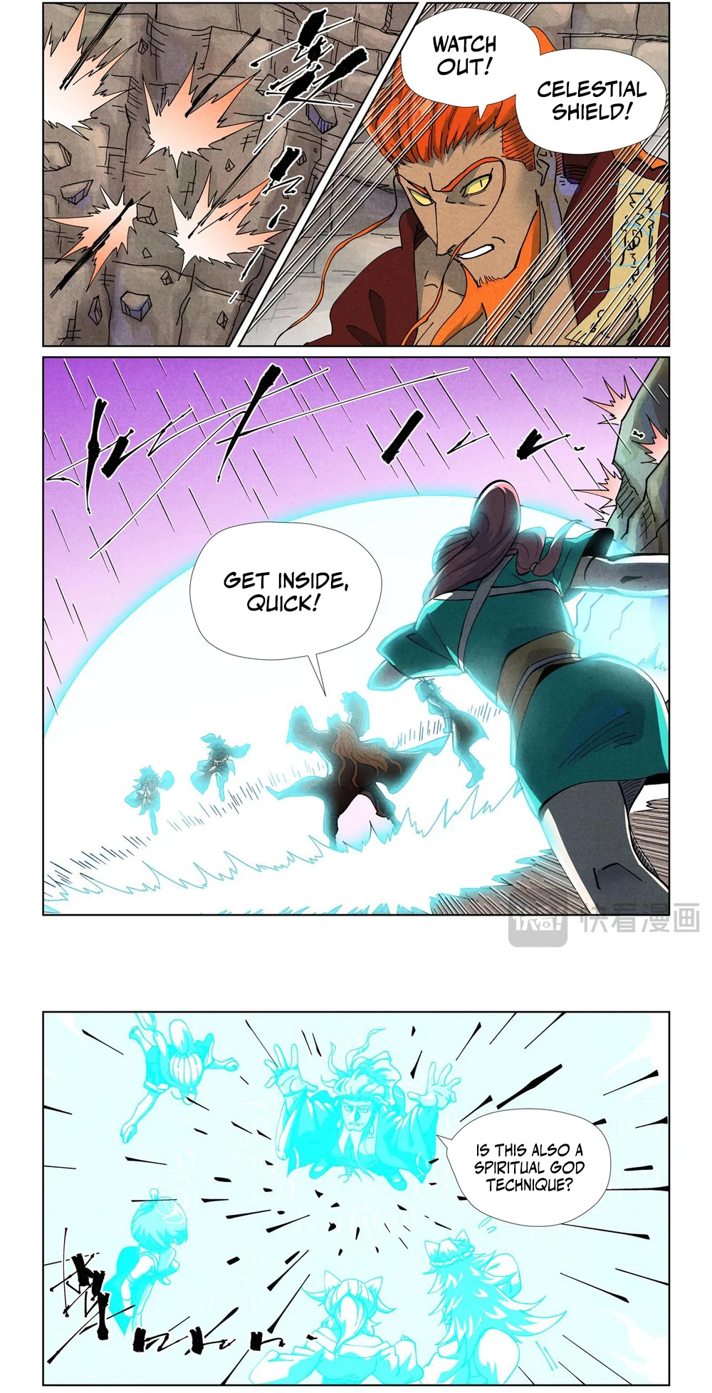 Tales of Demons and Gods Chapter 510 — Page 2