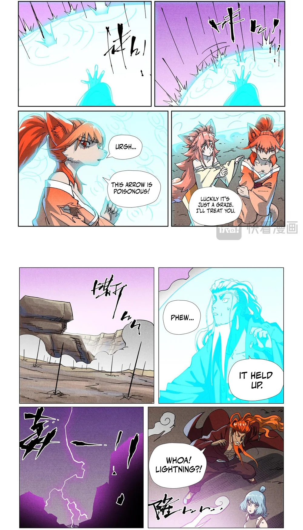 Tales of Demons and Gods Chapter 510 — Page 3