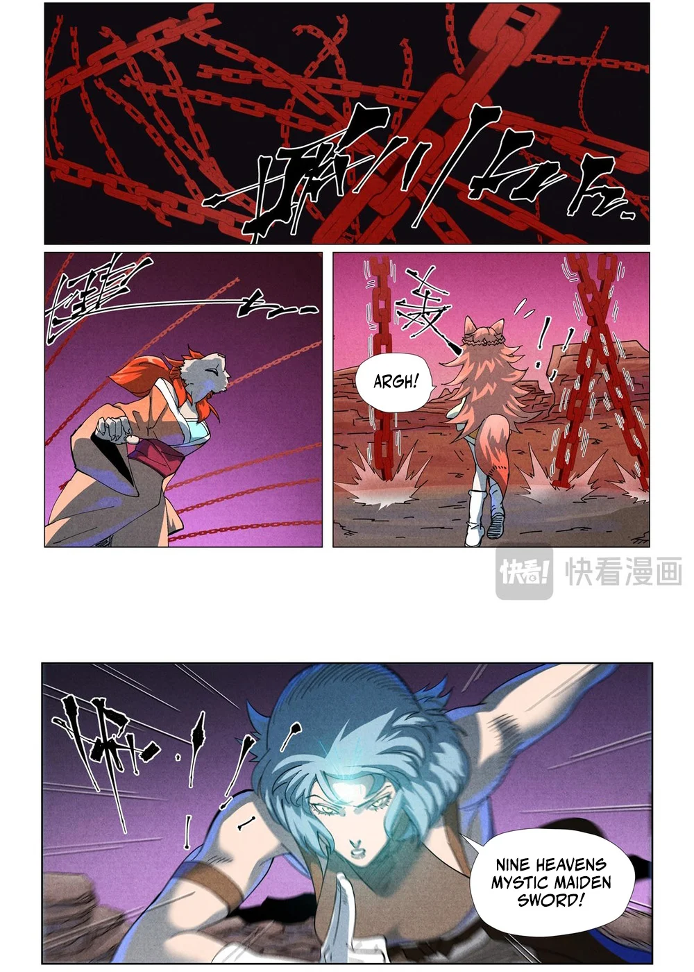 Tales of Demons and Gods Chapter 510 — Page 6