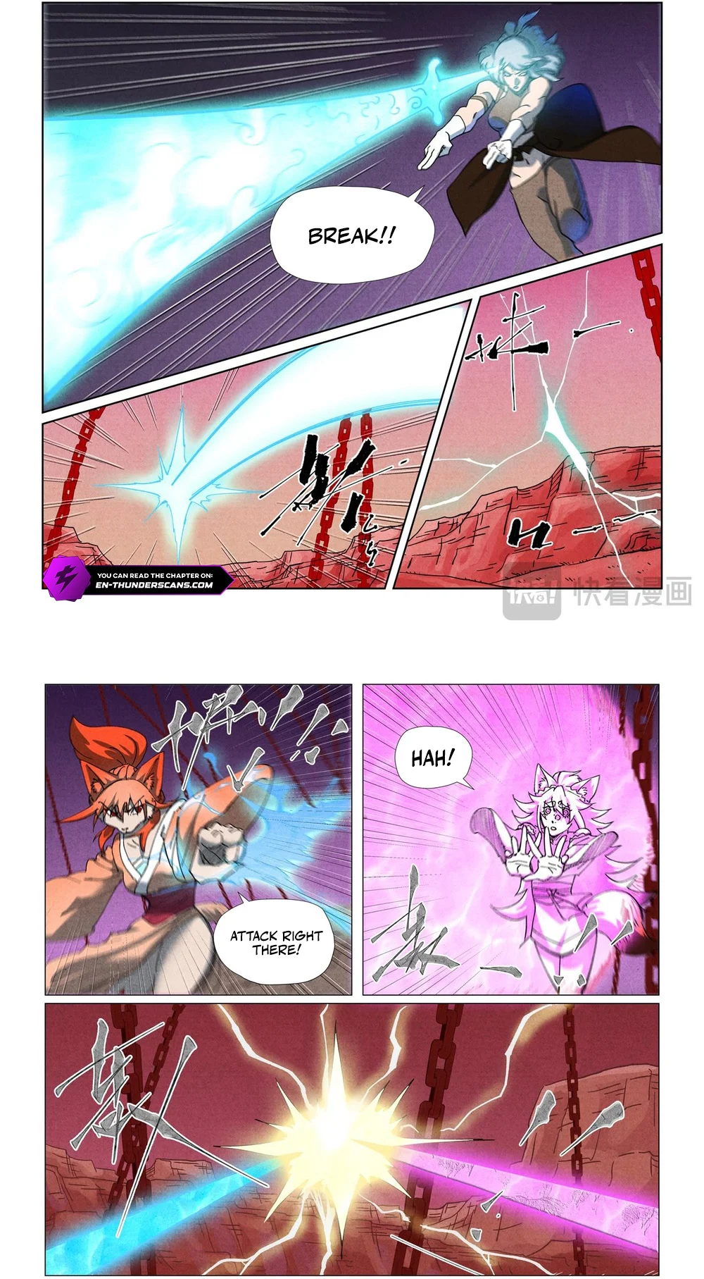 Tales of Demons and Gods Chapter 510 — Page 7