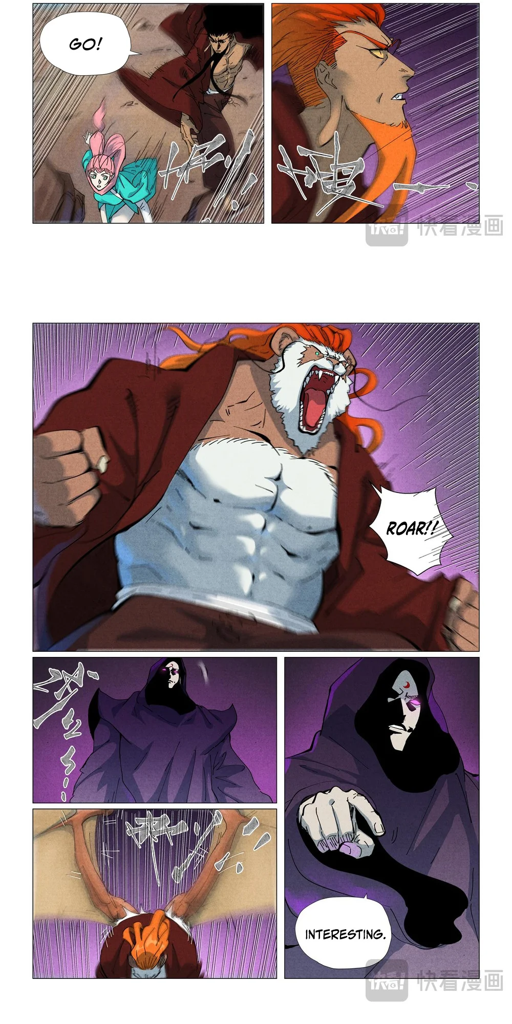 Tales of Demons and Gods Chapter 510 — Page 8