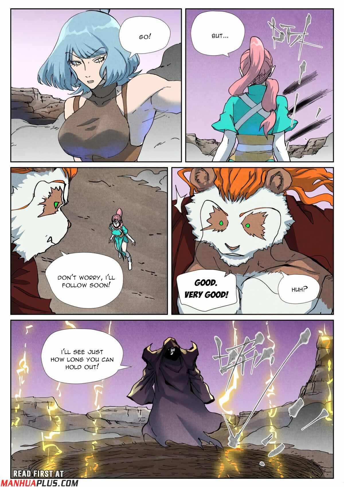 Tales of Demons and Gods Chapter 511.1 — Page 2