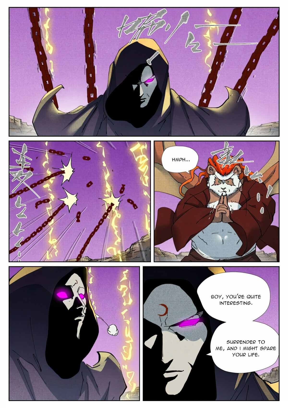 Tales of Demons and Gods Chapter 511.1 — Page 3