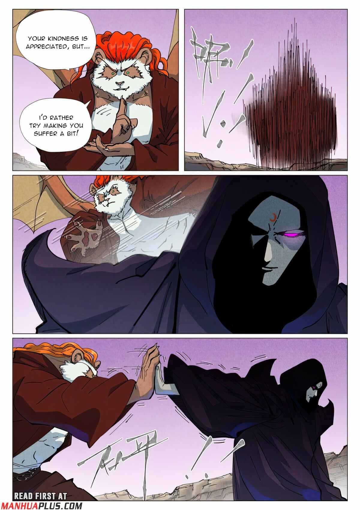 Tales of Demons and Gods Chapter 511.1 — Page 4