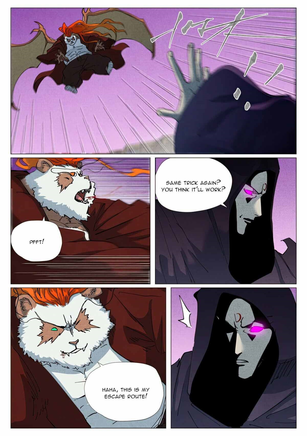 Tales of Demons and Gods Chapter 511.1 — Page 5