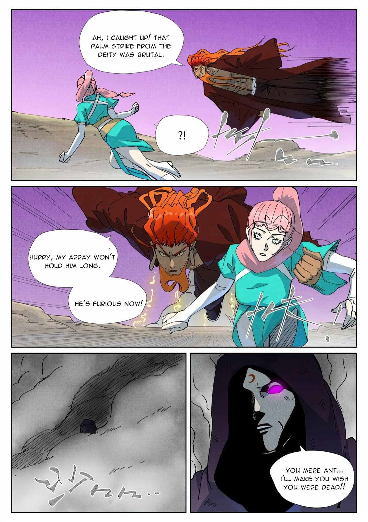 Tales of Demons and Gods Chapter 511.1 — Page 7