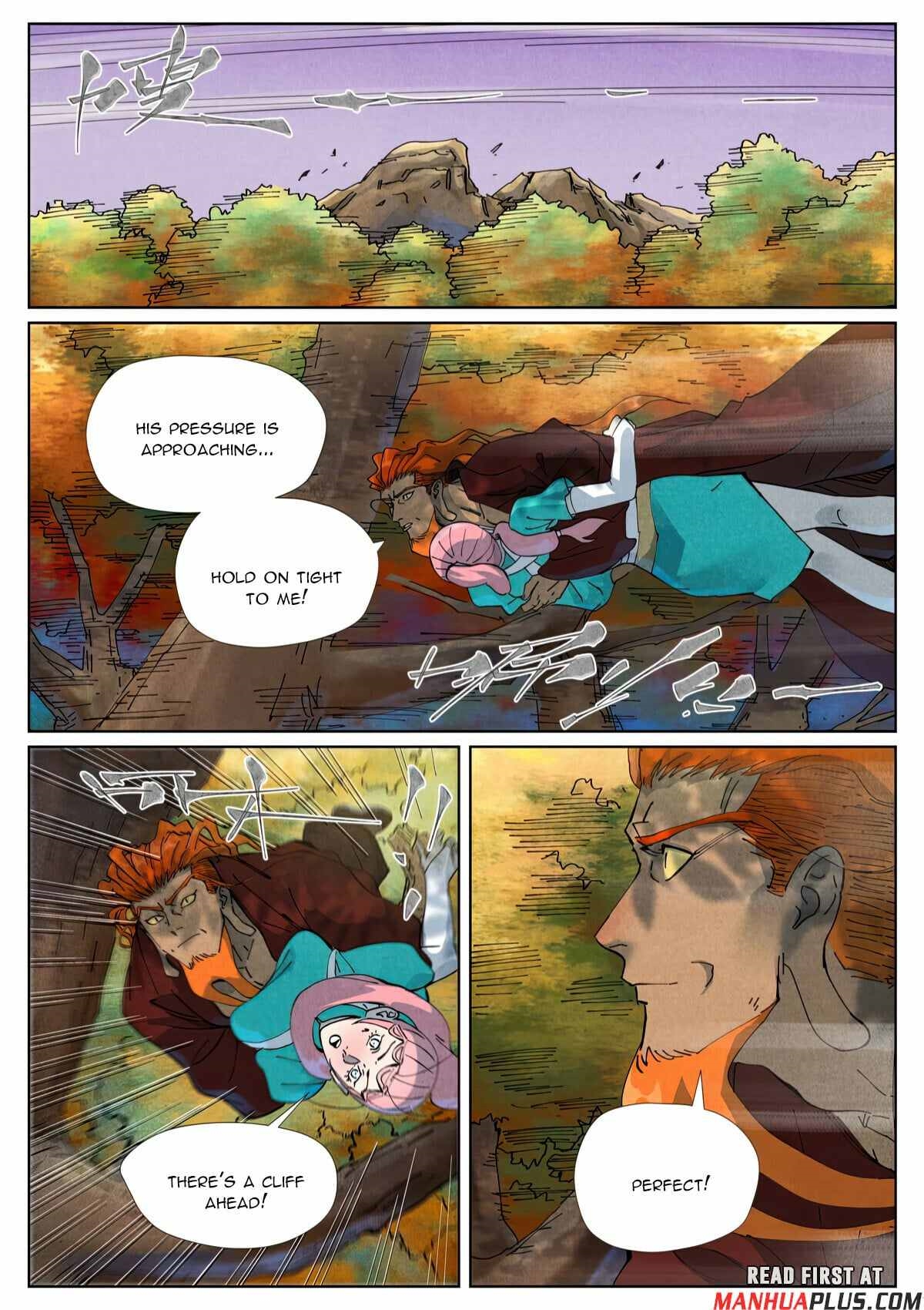 Tales of Demons and Gods Chapter 511.1 — Page 8